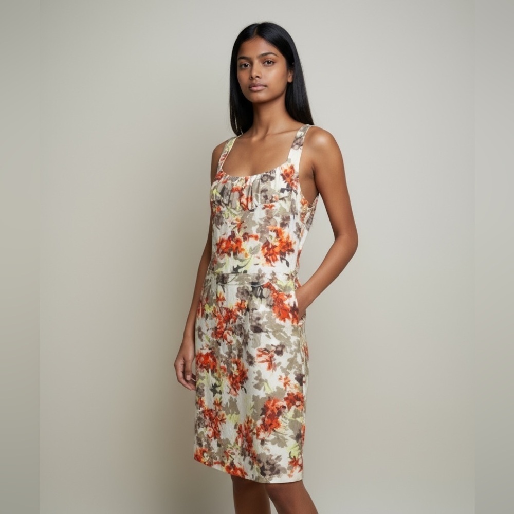 Banana Republic, Ladies, Sleeveless Midi, Dress Size 10 Fully Lined